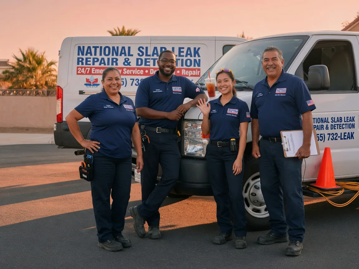 Slab Leak Detection company in Due West, SC