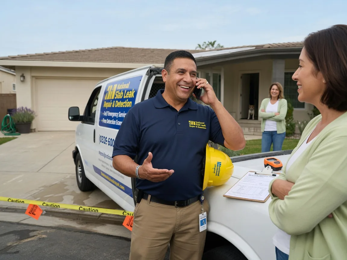 Slab Leak Detection Due West, SC FAQs