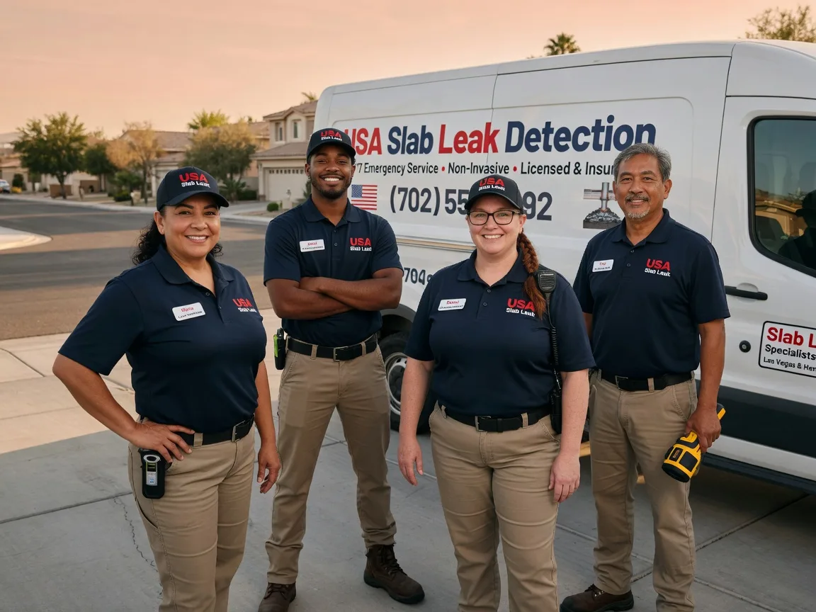 Slab Leak Repair company in Due West, SC